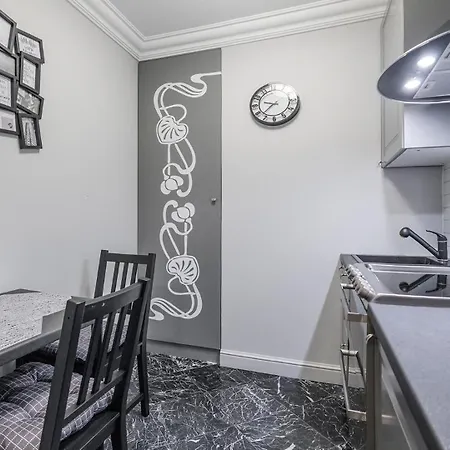 Oldtown City Center Apartment Danzig Exterior foto